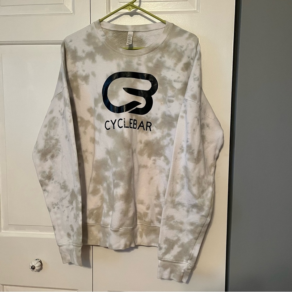 Cyclebar Tye Dye Sweatshirt